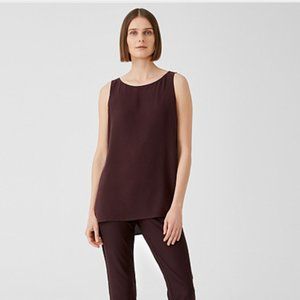 Eileen Fisher silk tunic